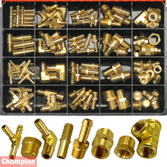 Champion - Brass Hose Fitting Master Kit | CA2070