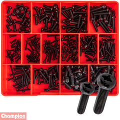 Champion - Metric Black Machine Screw Assortment | CA20