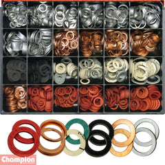 Champion - Sump Plug Washer Master Kit | CA2140
