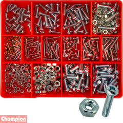 Champion - Metric Pan x Recess Screw Assortment | CA21