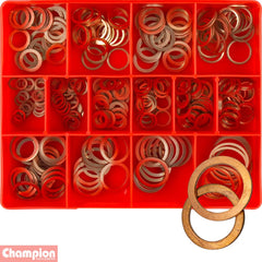 Champion - Copper Ring Sealing Washer Assortment | CA226