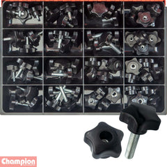 Champion - Star Knob Screw & Nut Master Kit | CA2275