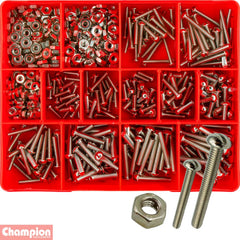 Champion - Fine Thread Screw & Nut Assortment | CA228