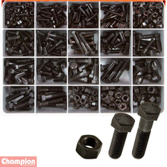 Champion - UNC Bolt & Nut Gr.8 Master Kit | CA2370