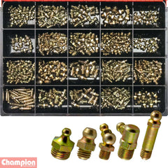 Champion - Metric & Imperial Grease Nipple Master Kit | CA2415