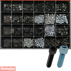 Champion - Metric Socket Head Cap Screw Master Kit | CA2417