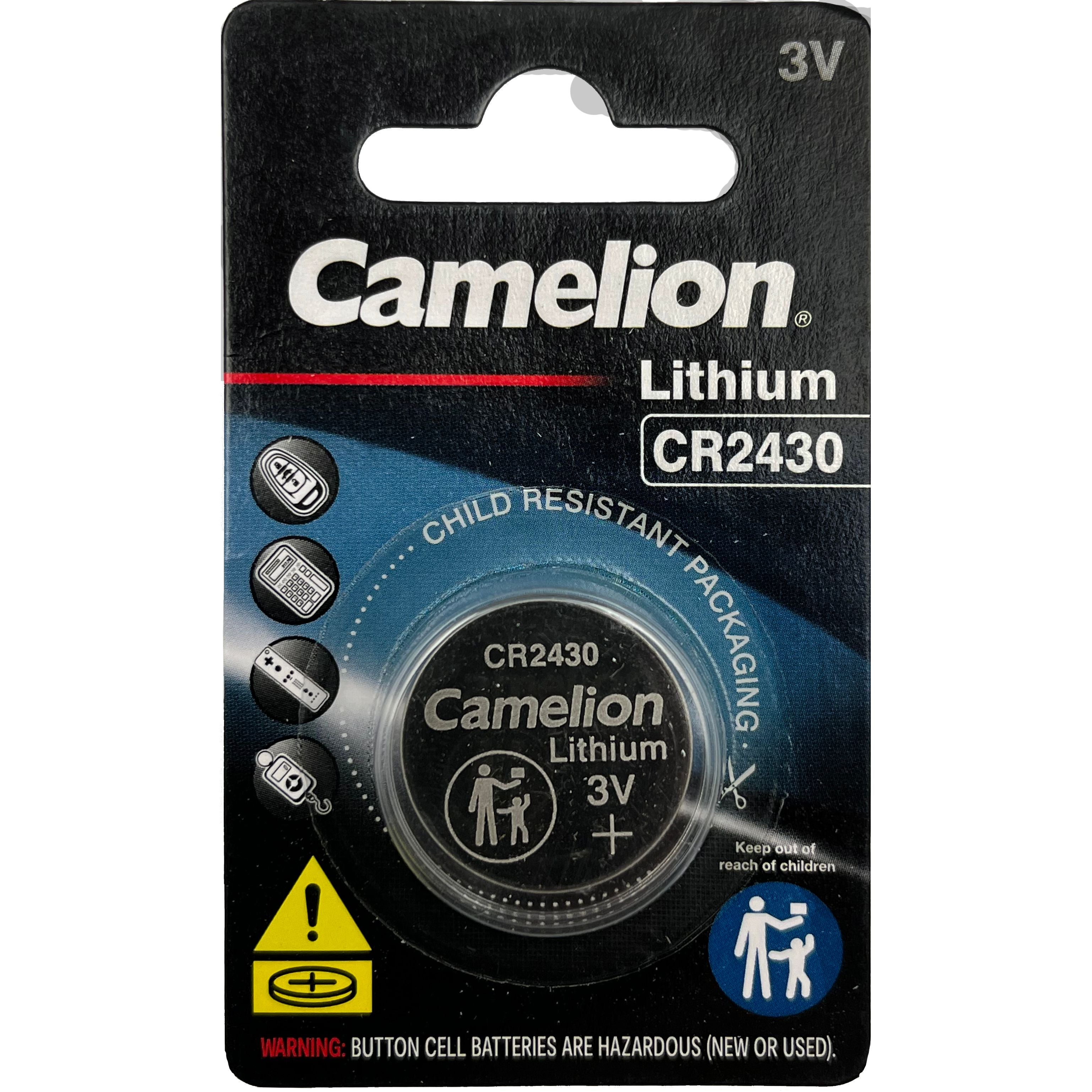 Power DC - Camelion Lithium 2430 Button Cell-CS | CA2430CS