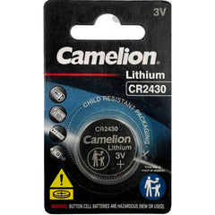 Power DC - Camelion Lithium 2430 Button Cell-CS | CA2430CS
