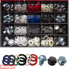 Champion - Drain (sump) Plug & Seals Master Kit | CA2436