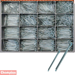 Champion - Split Pins Steel Zinc Plated Master Kit | CA2540