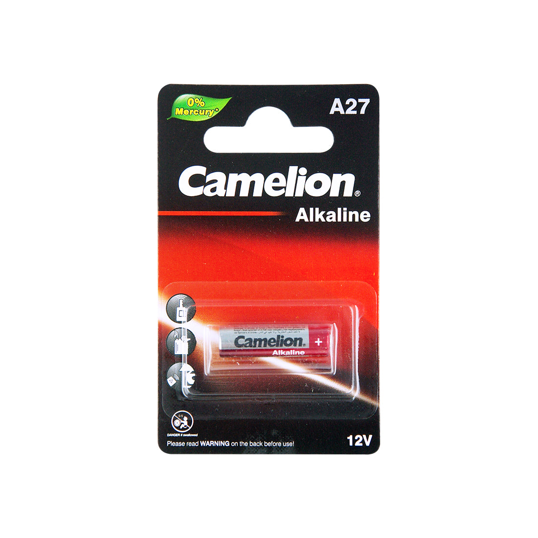 Power DC - Camelion Alkaline A27 12V Bp1 | CA27