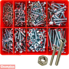 Champion - Machine Screw & Nut Assortment | CA290