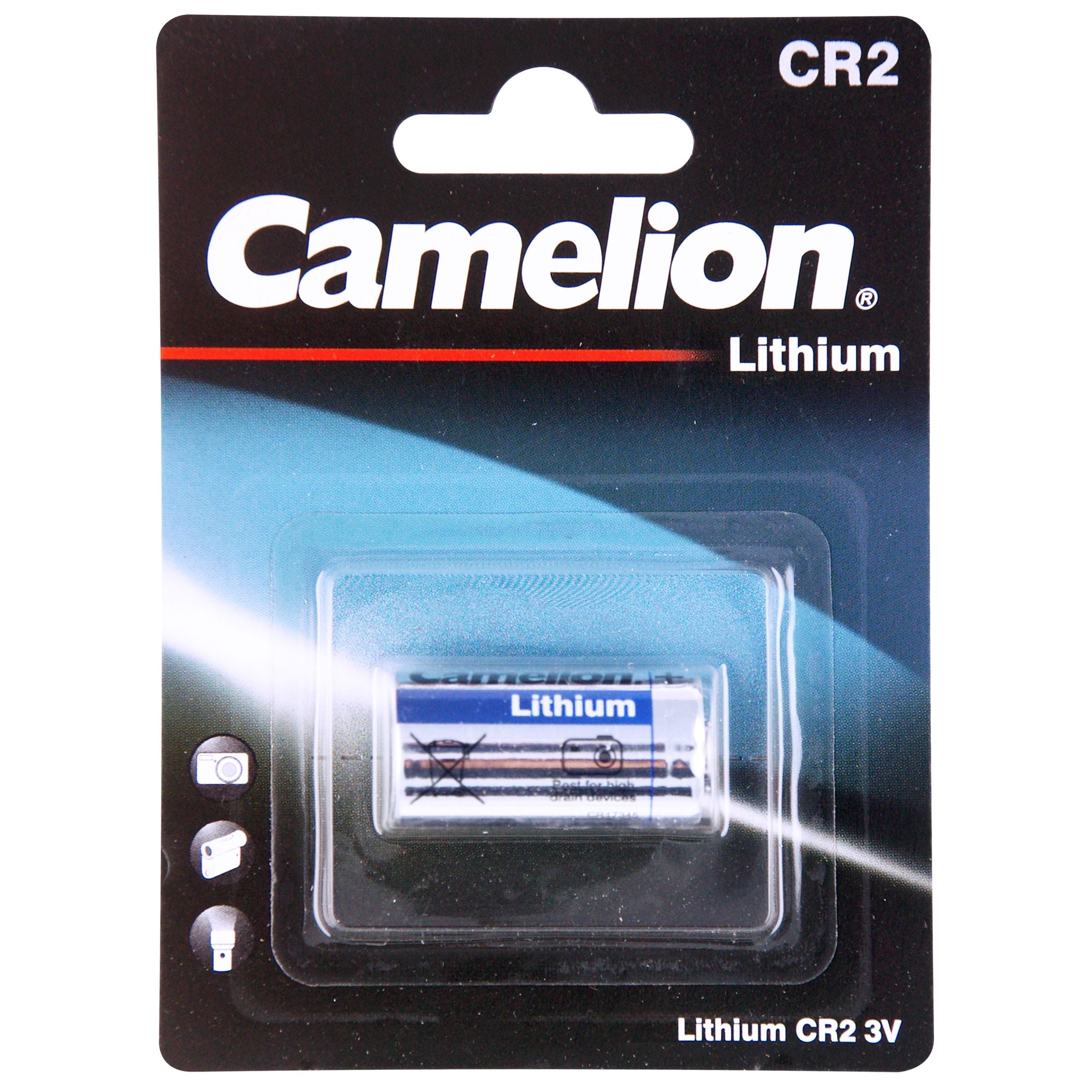 Power DC - Camelion Lithium 3V Cr2 Bp1 | CA2