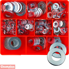 Champion - Flat Steel Washer Assortment | CA330