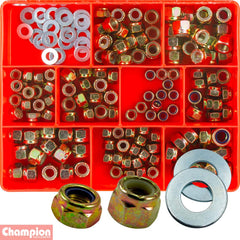 Champion - UNF, UNC, Metric Lock Nuts Assortment | CA360