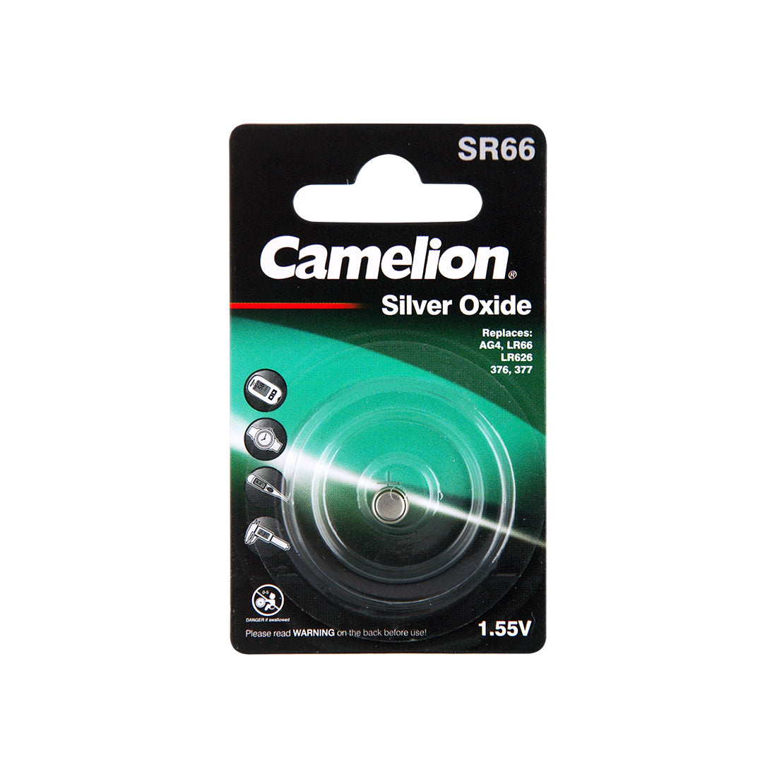 Power DC - Camelion Silver Oxide Sr626Sw Bp1 | CA377