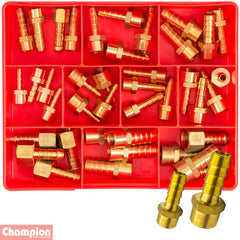 Champion - Female Brass Hose Tail Assortment | CA37