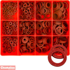Champion - 1/16 Fibre Washer Assortment | CA390
