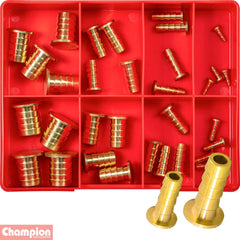 Champion - Hose Plug - Brass Barbed Assortment | CA40