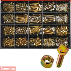 Champion - Metric Set Screw. Bolt & Nut Master Kit | CA431