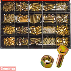 Champion - Fine Metric Set Screw & Nut Master Kit | CA480