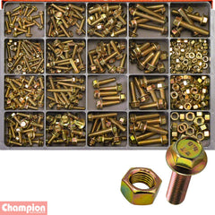 Champion - Metric Flange Head Set Screw Gr8.8 Master Kit | CA495