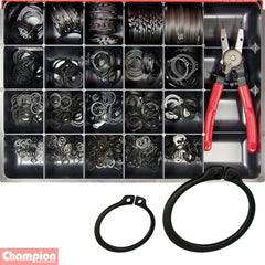 Champion - Metric External Circlips Professional Master Kit | CA5015