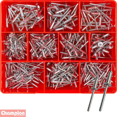 Champion - Aluminium Blind Rivet Assortment | CA502