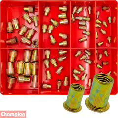 Champion - Rivet Nut Insert Assortment - Steel | CA505
