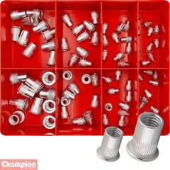 Champion - Rivet Nut Insert Assortment - Aluminium | CA506