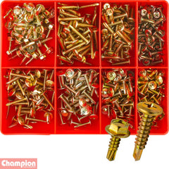 Champion - Self Drilling Screw Assortment | CA530