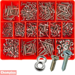 Champion - X'rec Self Tapping Screw Assortment | CA540
