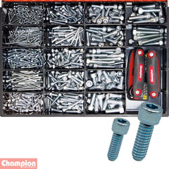 Champion - Metric High Tensile Socket Head Cap Screws Master Kit | CA5417
