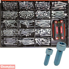 Champion - High Tensile Socket Head Cap Screw Master Kit | CA5418