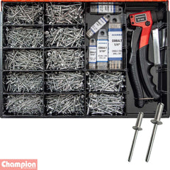Champion - Aluminium Blind Rivet Master Kit | CA5502