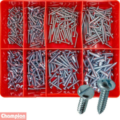 Champion - Slotted Self Tapping Screw Assortment | CA560