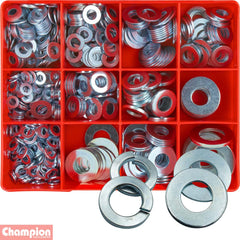 Champion - Flat Steel Washer Assortment | CA576