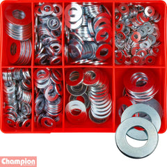 Champion - Heavy Duty Flat Washer Assortment | CA600