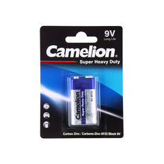Power DC - Camelion Super Heavy Duty 9V Bp1 | CA6F22U