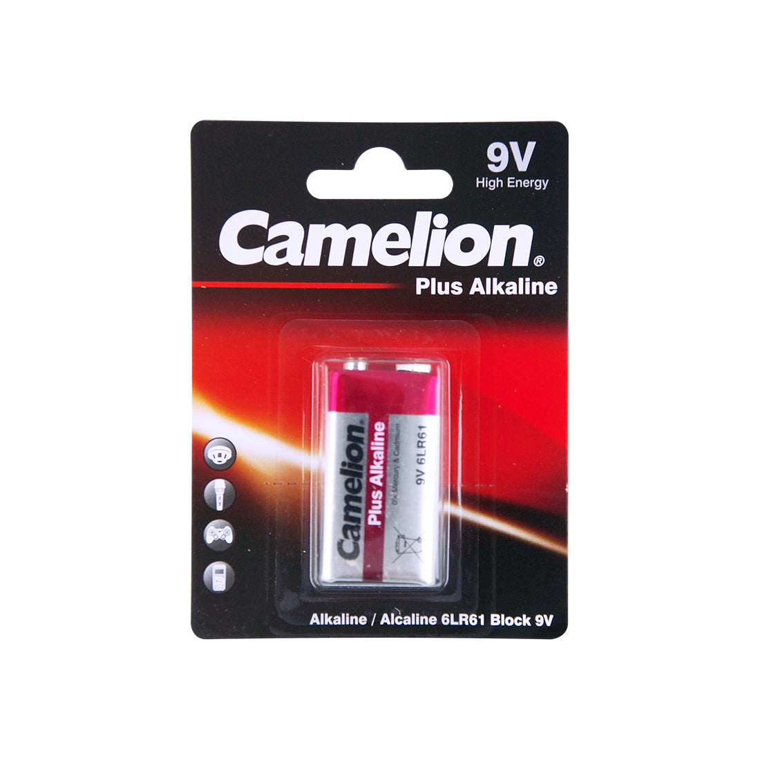 Power DC - Camelion Alkaline 9V Bp1 | CA6LR61