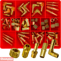 Champion - Brass Petrol Fittings Assortment | CA70