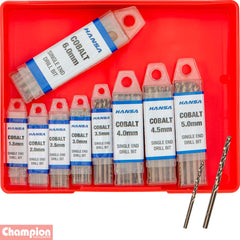 Champion - METRIC COBALT DRILL BIT ASSORTMENT | CA80