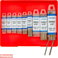 Champion - IMPERIAL COBALT DRILL BIT ASSORTMENT | CA81