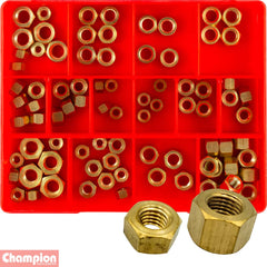 Champion - Brass Manifold Nut Assortment | CA95