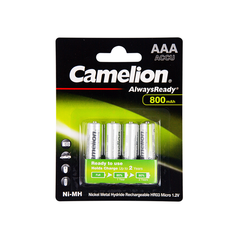 Power DC - CAMELION Always Ready Bat 4AAA 800 | CAAR3/4