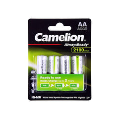 Power DC - CAMELION Always Ready Bat 4AA 2100 | CAAR6/4