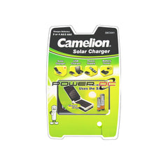 Power DC - Camelion Solar Battery Charger | CABC3001