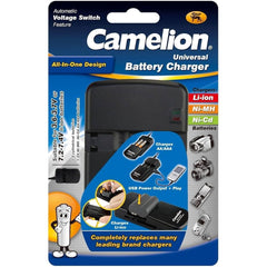 Power DC - CAMELION Universal Battery Charger | CABC310
