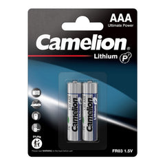 Power DC - CAMELION Lithium AAA 2Pc | CAFR3/2
