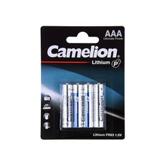 Power DC - CAMELION Lithium AAA 4Pc | CAFR3/4